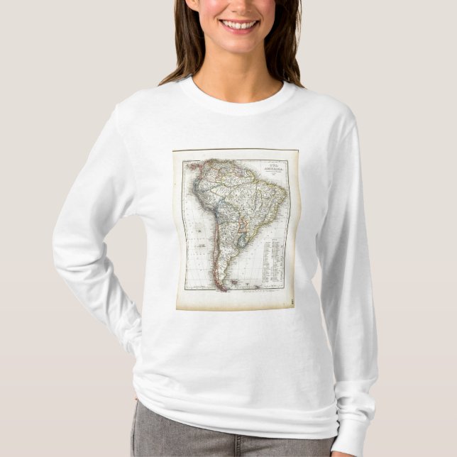 South America 17 T Shirt (Framsida)