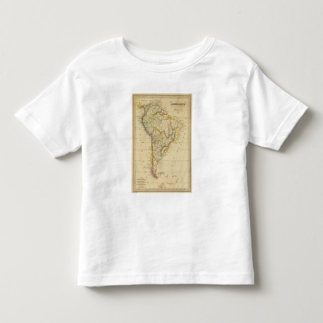 South America 18 Tee Shirt (Framsida)