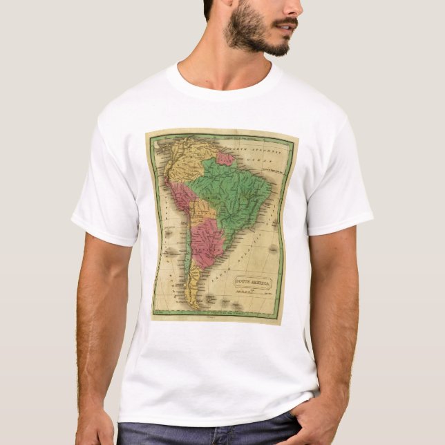 South America 22 T Shirt (Framsida)