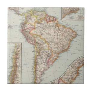 South America 2 Kakelplatta
