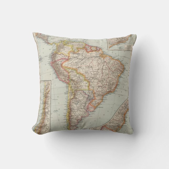 South America 2 Kudde (Framsida)
