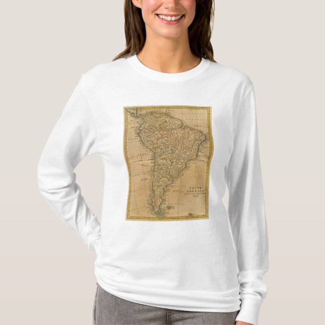 South America 31 T-shirt (Framsida)