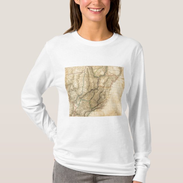 South America 32 Tee (Framsida)