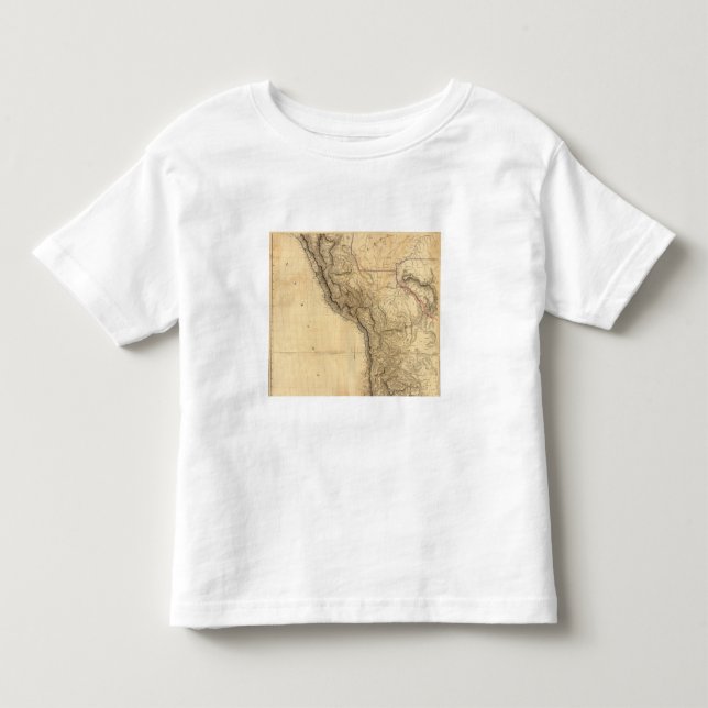 South America 34 Tee Shirt (Framsida)