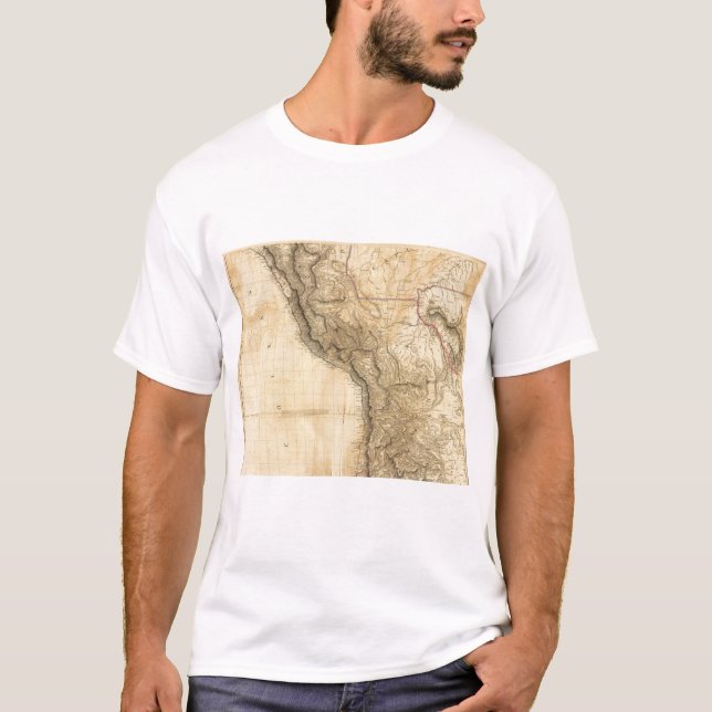 South America 34 Tee Shirt (Framsida)