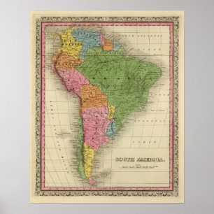 South America 36 Poster