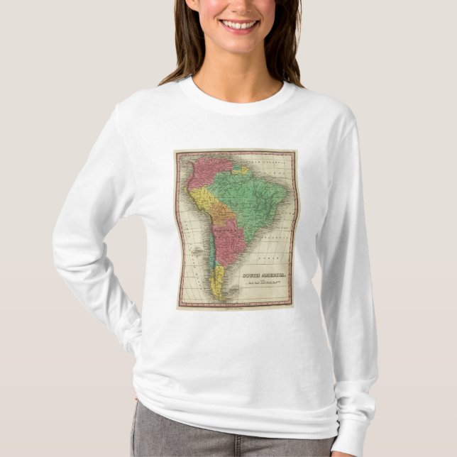 South America 37 T-shirt (Framsida)