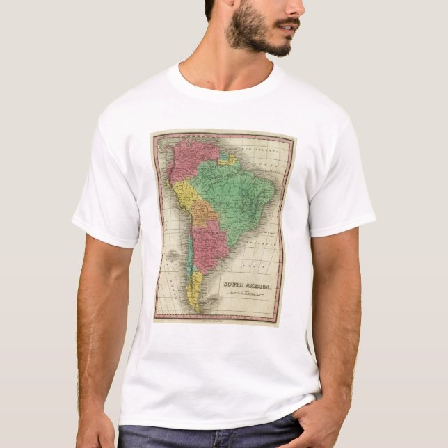 South America 37 Tee (Framsida)