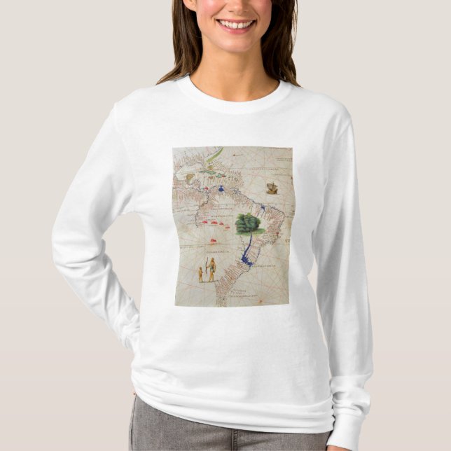 South America T-shirt (Framsida)