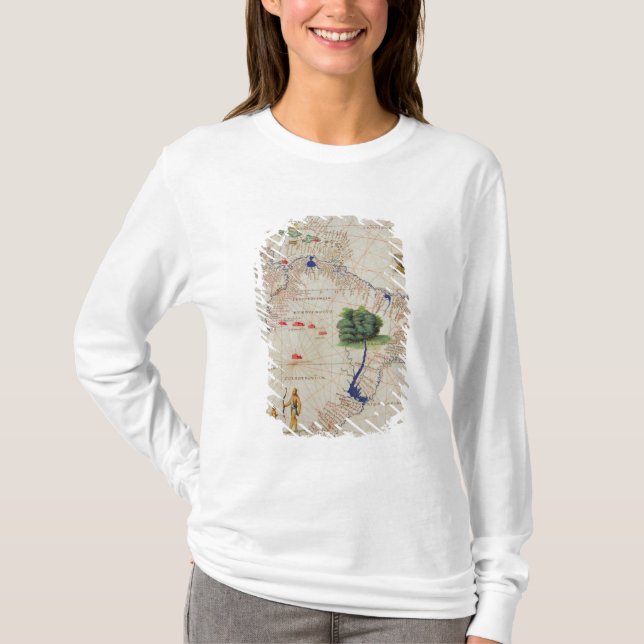 South America T-shirt (Framsida)