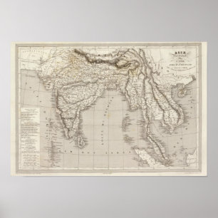 South Asia Indien Poster