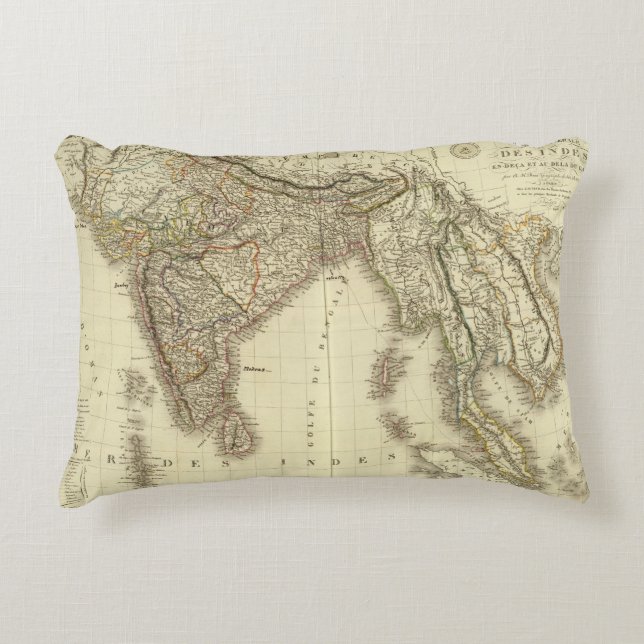 South Asia Prydnadskudde (Framsidan)