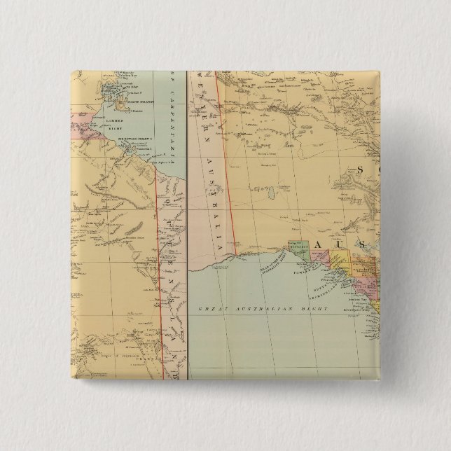 South Australia 2 Knapp (Framsida)