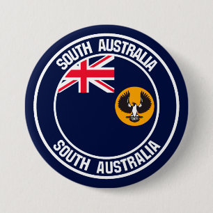 South Australia Round Emblem Knapp