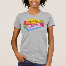 South Ave, Alnwick Rd. Loop-skjorta T Shirt