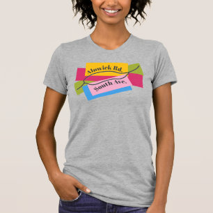 South Ave, Alnwick Rd. Loop-skjorta T Shirt