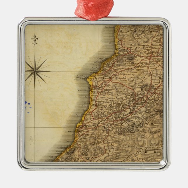 South Ayrshire Julgransprydnad Metall (Framsidan)