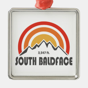 South Baldface New Hampshire Julgransprydnad Metall