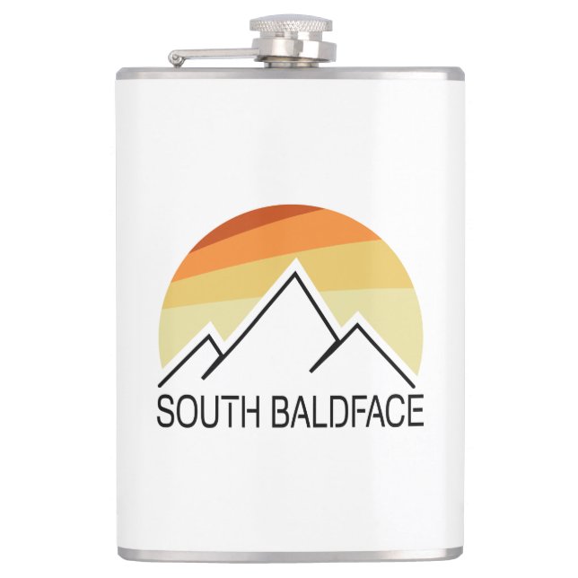 South Baldface New Hampshire Retro Fickplunta (Framsidan)