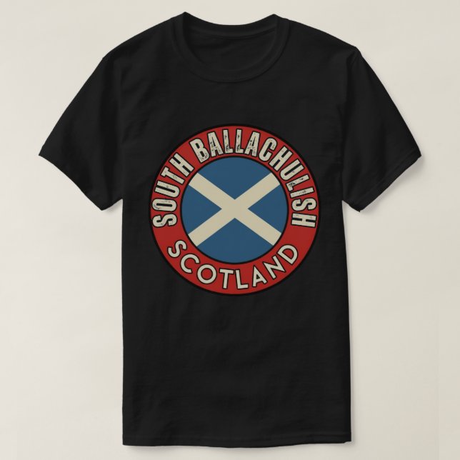 South Ballachulish, Skottland T Shirt (Design framsida)