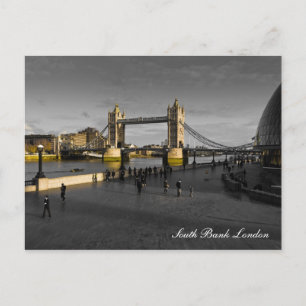 South Bank London Vykort