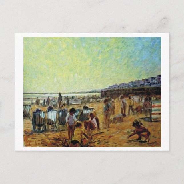 South Bay Bridlington Vykort (Framsida)