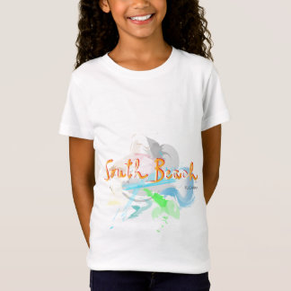 South Beach, FL abstrakt Coola T-shirt