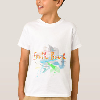 South Beach, FL abstrakt Coola T-shirt