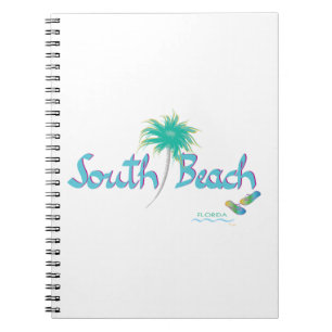 South Beach, FL Anteckningsbok