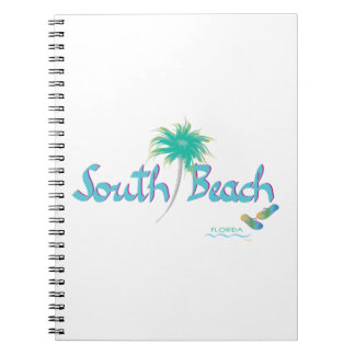 South Beach, FL Anteckningsbok