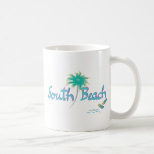 South Beach, FL Kaffemugg
