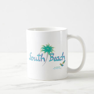 South Beach, FL Kaffemugg