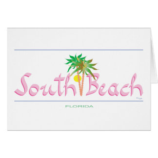 South Beach, FL OBS Kort