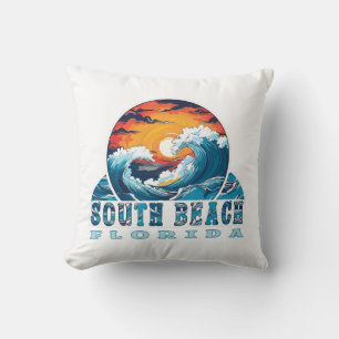 South Beach Florida Kudde
