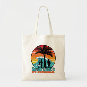 South Beach Florida Tygkasse