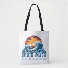 South Beach Florida Tygkasse