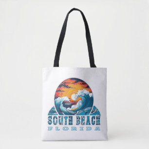 South Beach Florida Tygkasse