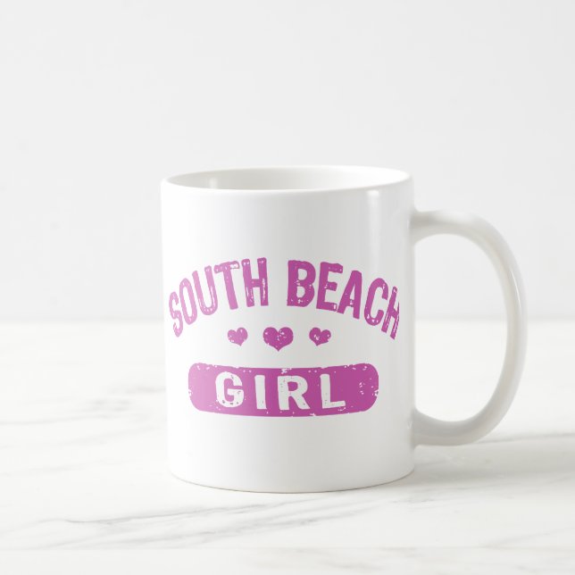 South Beach Girl Kaffemugg (Höger)