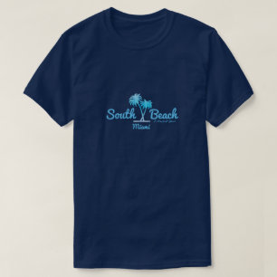 South Beach (handflatan träd) - A MisterP Shirt Tee