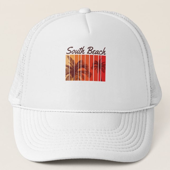 South Beach Keps (Framsida)