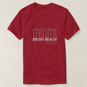 South Beach, Miami - A Mister P Shirt T