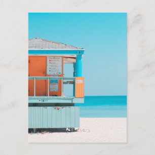 South Beach, Miami Beach, Förenade Stater Vykort