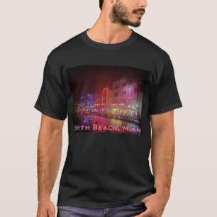 South Beach, Miami, Florida Art Deco T Shirt