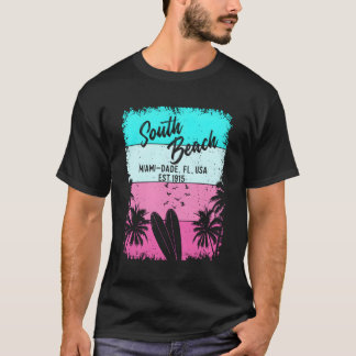 South Beach Miami Florida Fl T Shirt