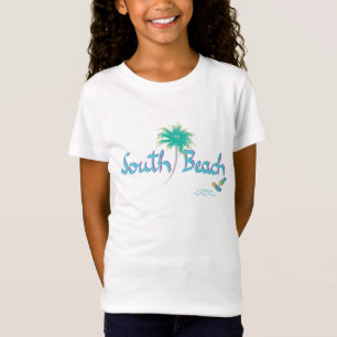 South Beach, Miami, Florida Flinflip flops Tee