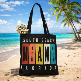 South Beach Miami Florida Tygkasse