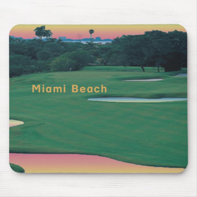 South Beach - Miami GOLF Musmatta (Framsidan)
