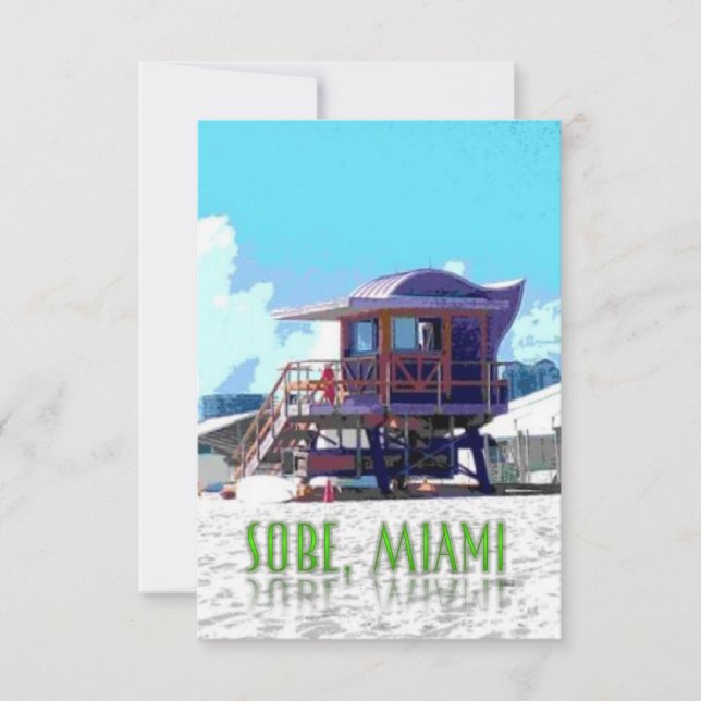 South Beach Miami hut (Framsida)