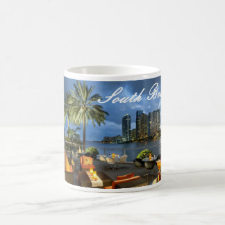 South Beach Miami Kaffemugg