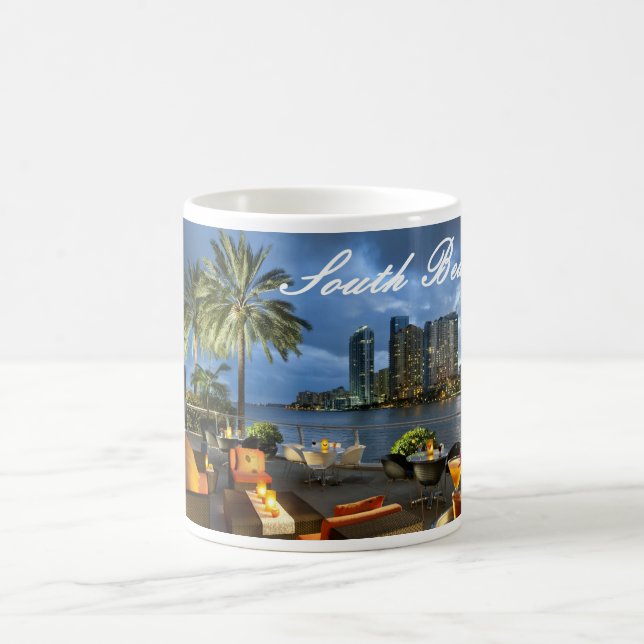 South Beach Miami Kaffemugg (Center)